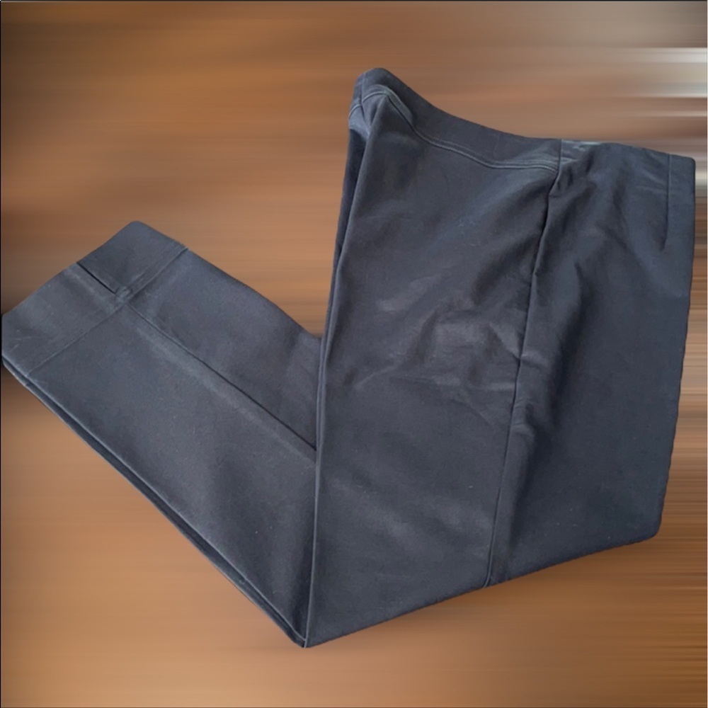 Ellen Tracy Cotton/Spandex Pants Black
